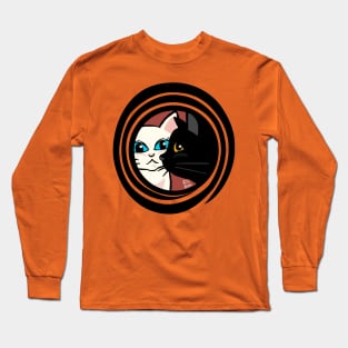 Cool cats Long Sleeve T-Shirt